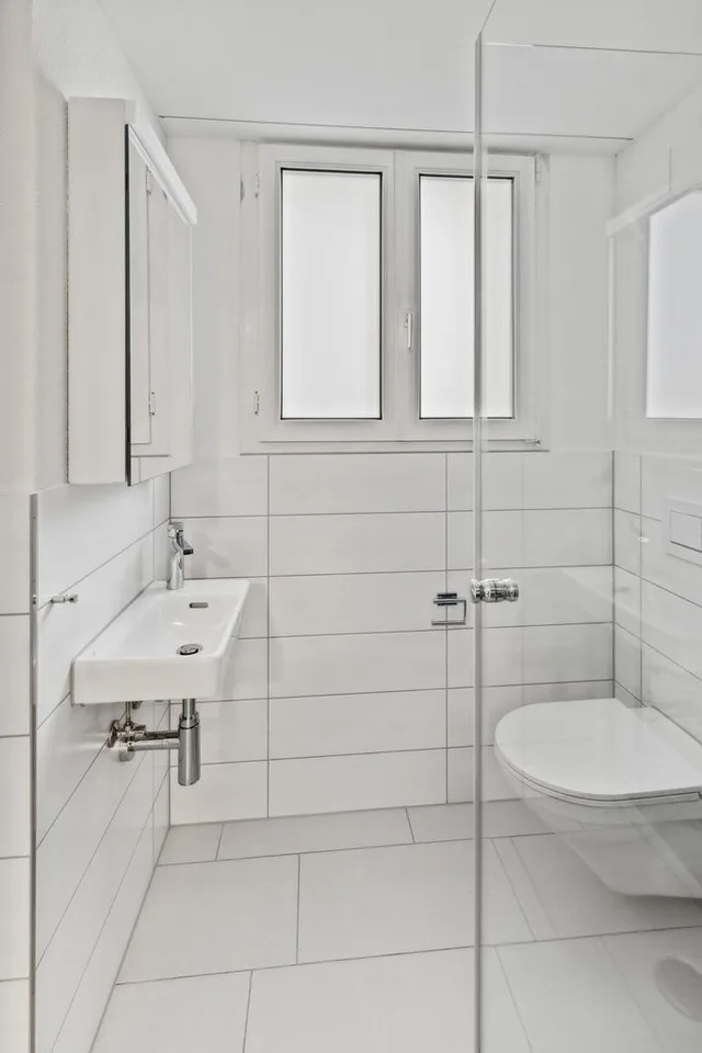 moderne Familienwohnung mit Sitzplatz