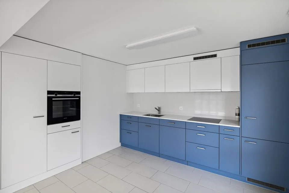 moderne Familienwohnung mit Sitzplatz