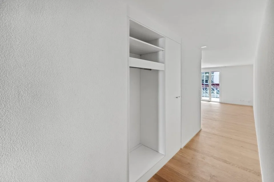 moderne Familienwohnung mit Sitzplatz