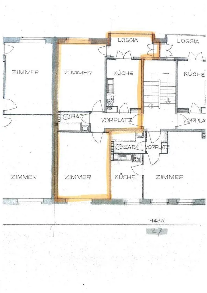 ruhiges Wohnquartier