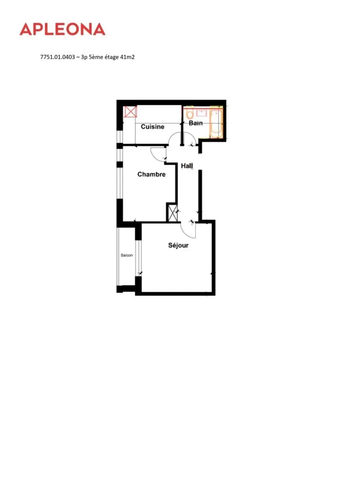 Schönes Apartment in der Nähe aller Annehmlichkeiten