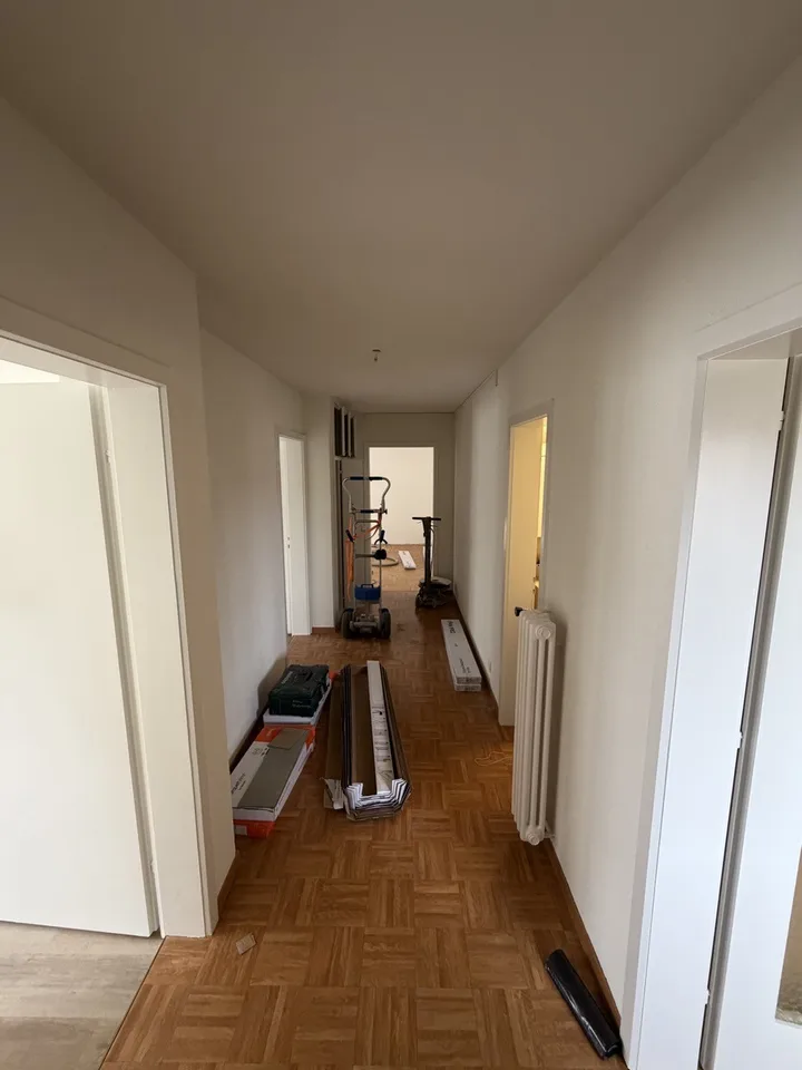 Freshly renovated, quiet and sunny location with balcony