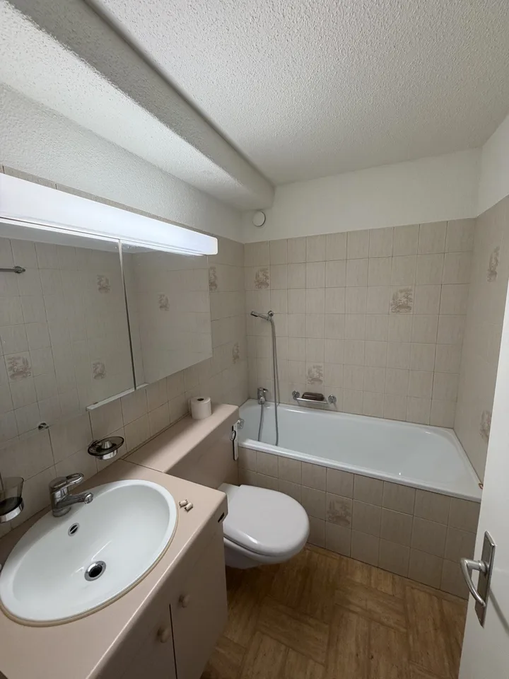Freshly renovated, quiet and sunny location with balcony