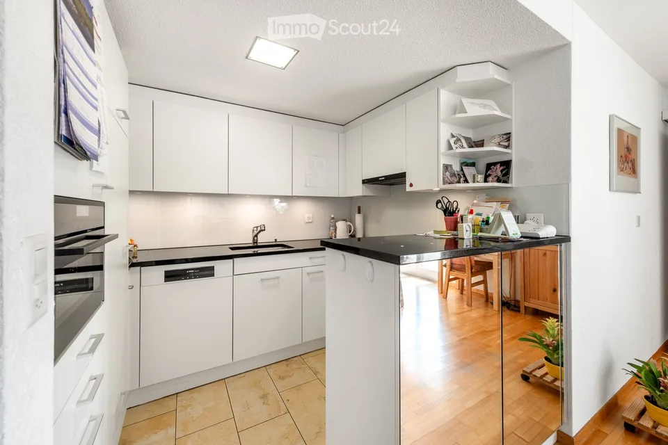 Sunny 3.5 room terrace apartment with Aare view