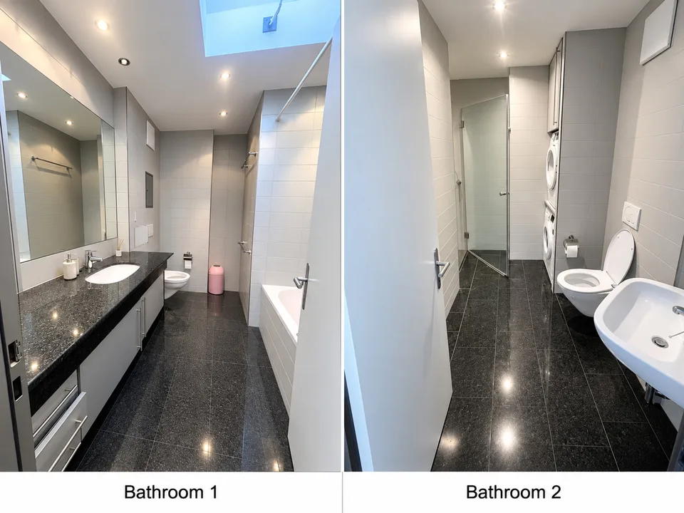 Grosszügige 4.5-Zimmer-Wohnung mit grosser Terrasse ca. 158 m² Gesamtfläche im Zentrum von Reinach Basel