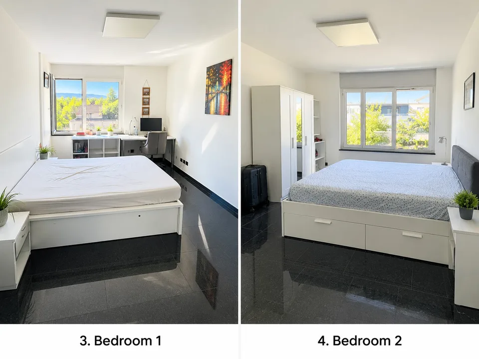 Grosszügige 4.5-Zimmer-Wohnung mit grosser Terrasse ca. 158 m² Gesamtfläche im Zentrum von Reinach Basel