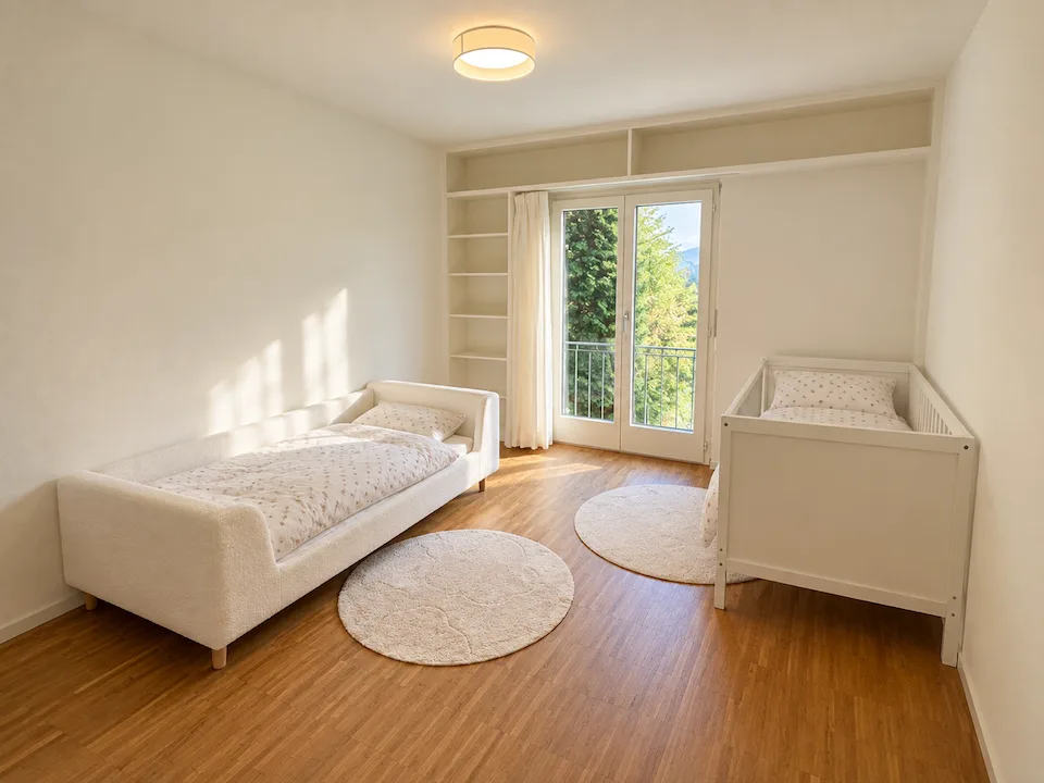 4-Zimmer-Wohnung im Grünen mit Garten in Küsnacht
