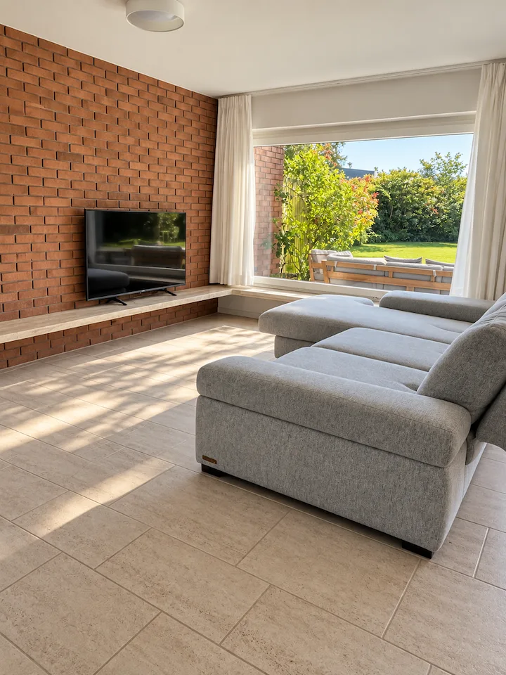 4-Zimmer-Wohnung im Grünen mit Garten in Küsnacht