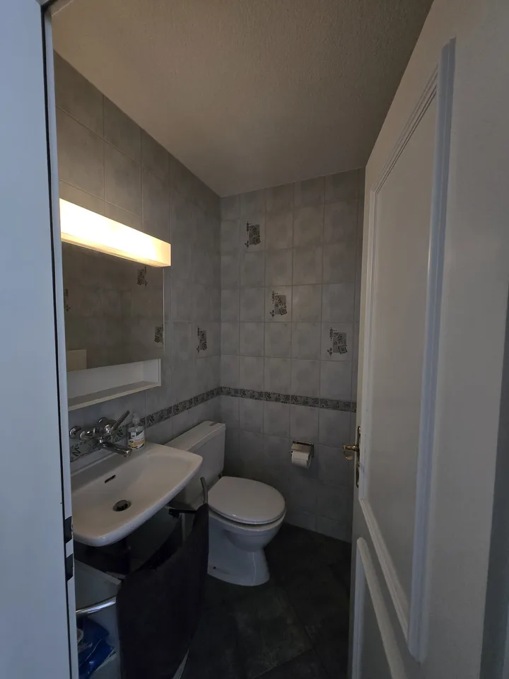 Großes möbliertes Zimmer (20 m²) in geräumiger Wohngemeinschaft Rotkreuz