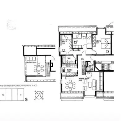 4.5 rooms