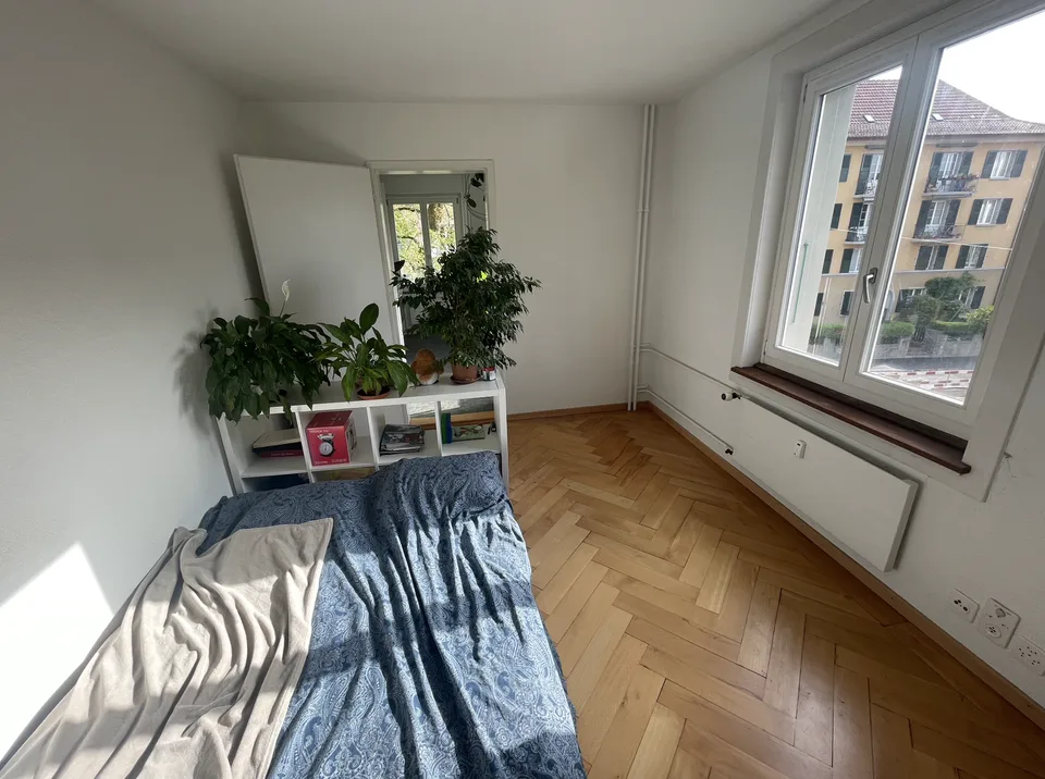 2 Zimme Wohnung in der Länggasse