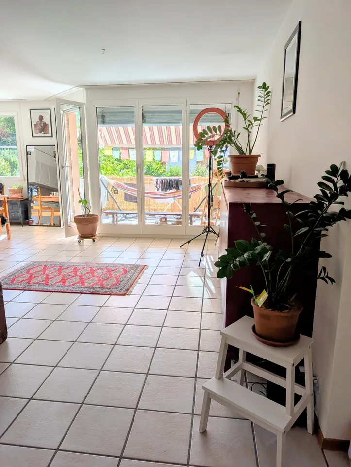 Bel appartement 2.5 pièces abordable dans un cadre naturel