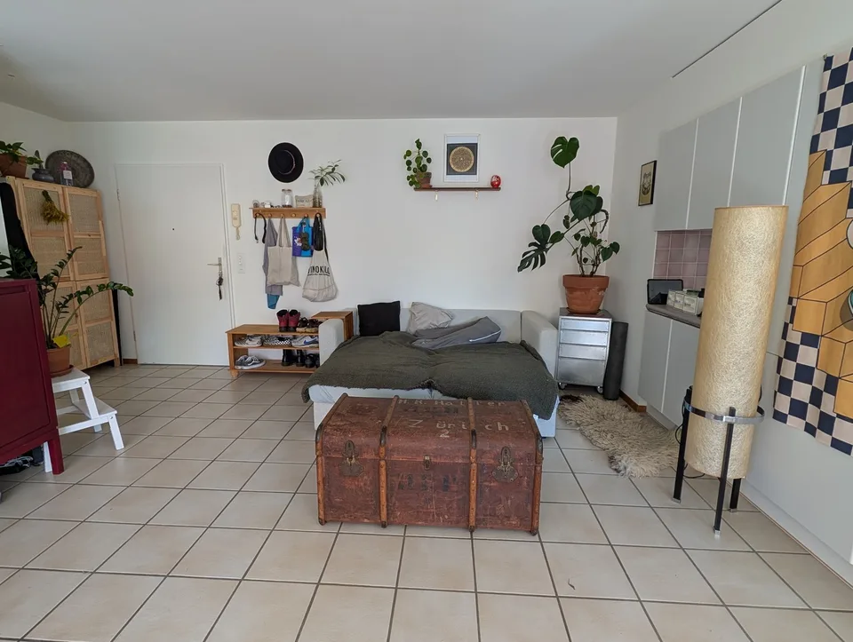 Bel appartement 2.5 pièces abordable dans un cadre naturel