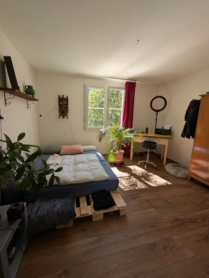 Bel appartement 2.5 pièces abordable dans un cadre naturel