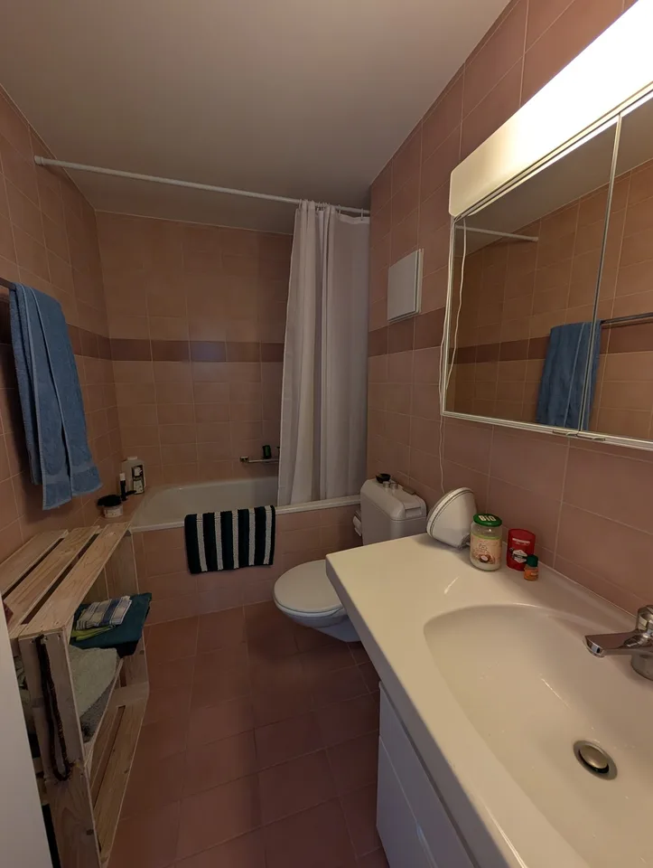 Bel appartement 2.5 pièces abordable dans un cadre naturel