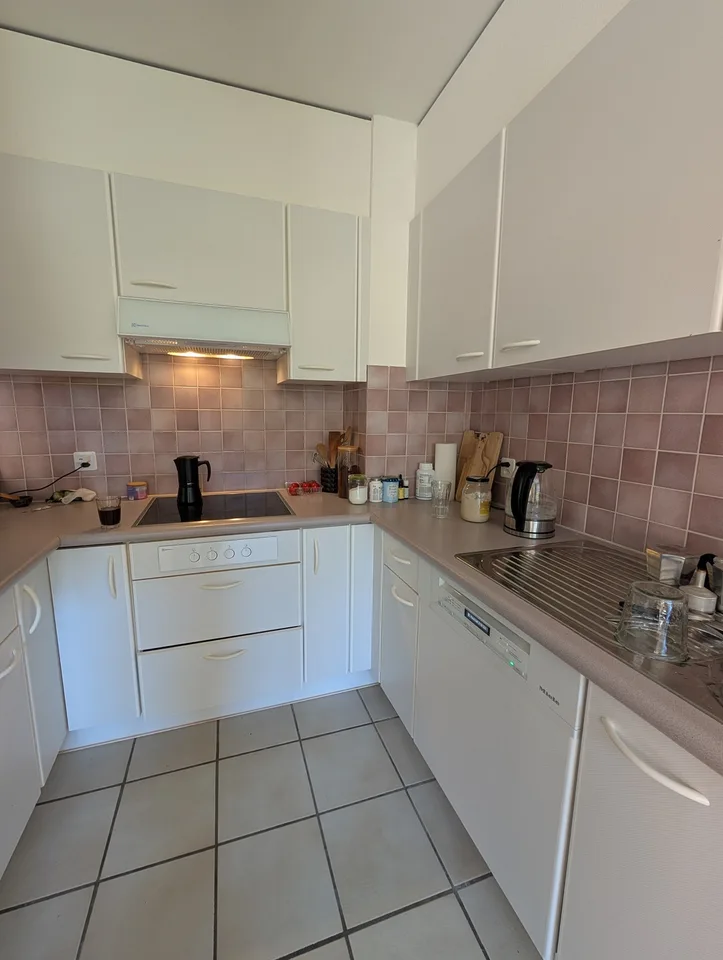 Bel appartement 2.5 pièces abordable dans un cadre naturel
