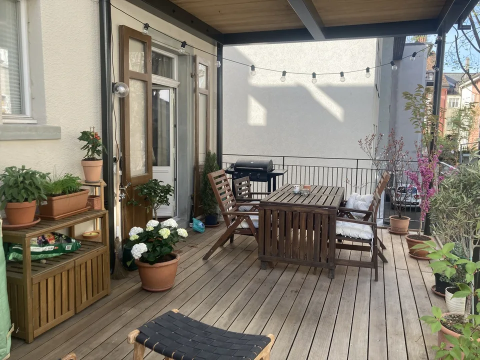 Wunderschöne sanierte Altbauwohnung in der Winterthurer Altstadt