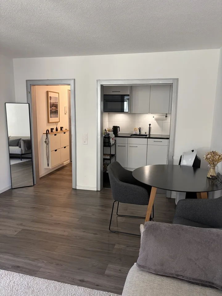 Möblierte Wohnung in der Altstadt befristet für 4 Monate