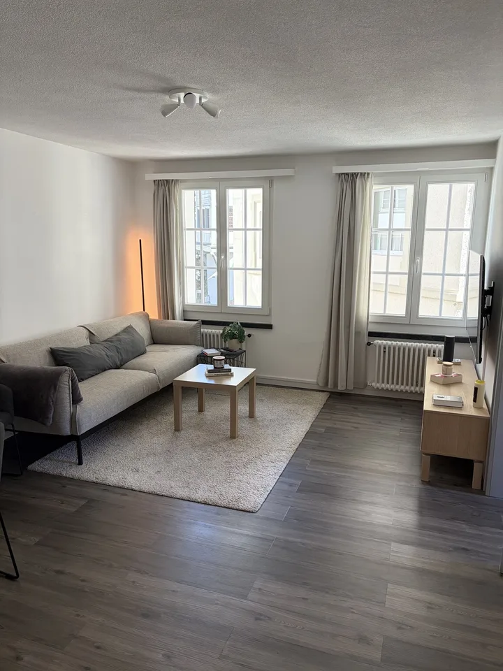 Möblierte Wohnung in der Altstadt befristet für 4 Monate
