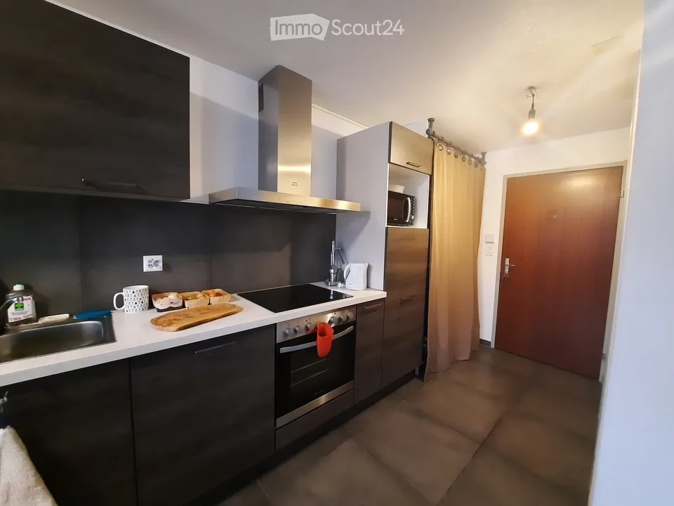 Charming 1.5-room apartment in Courroux – Accessible and bright