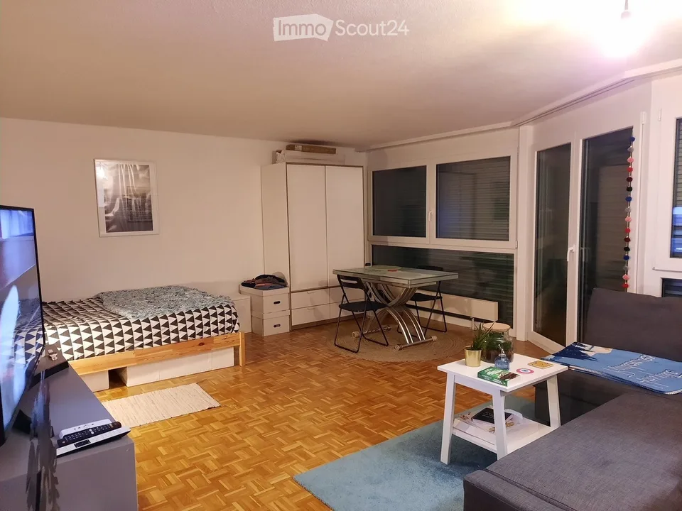 Charming 1.5-room apartment in Courroux – Accessible and bright