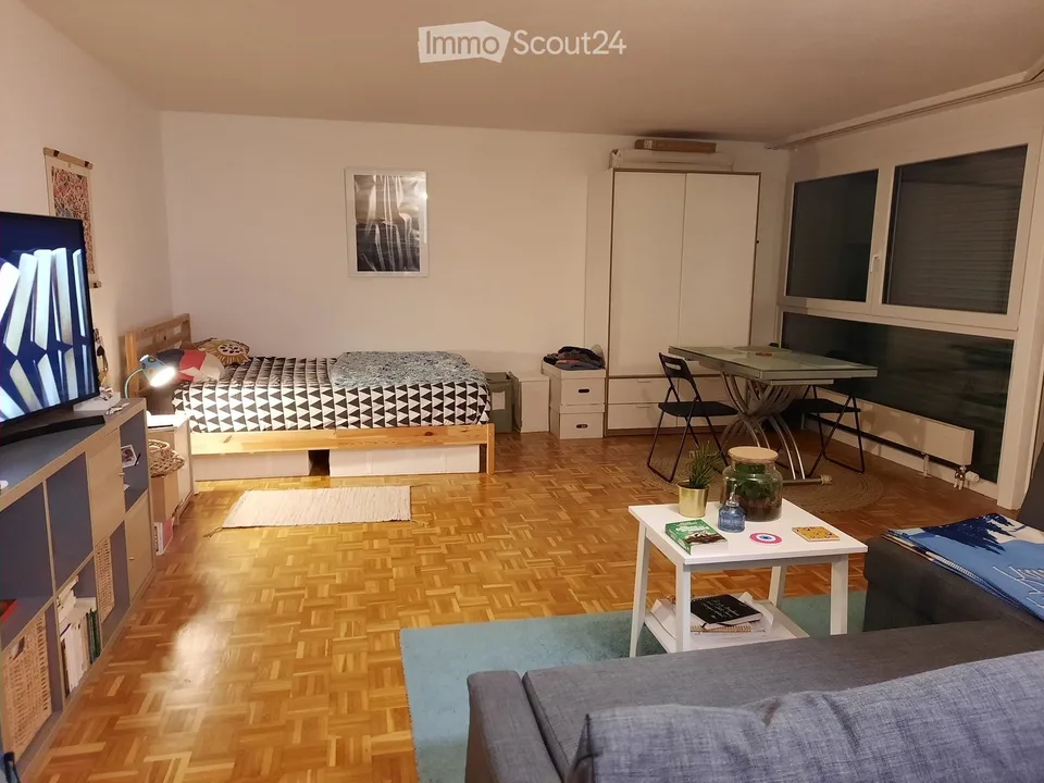 Charming 1.5-room apartment in Courroux – Accessible and bright