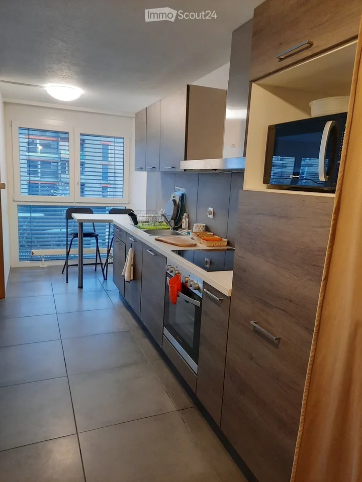 Charming 1.5-room apartment in Courroux – Accessible and bright