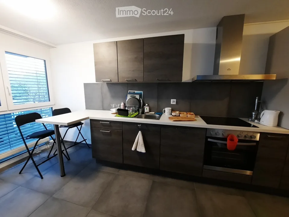Charming 1.5-room apartment in Courroux – Accessible and bright