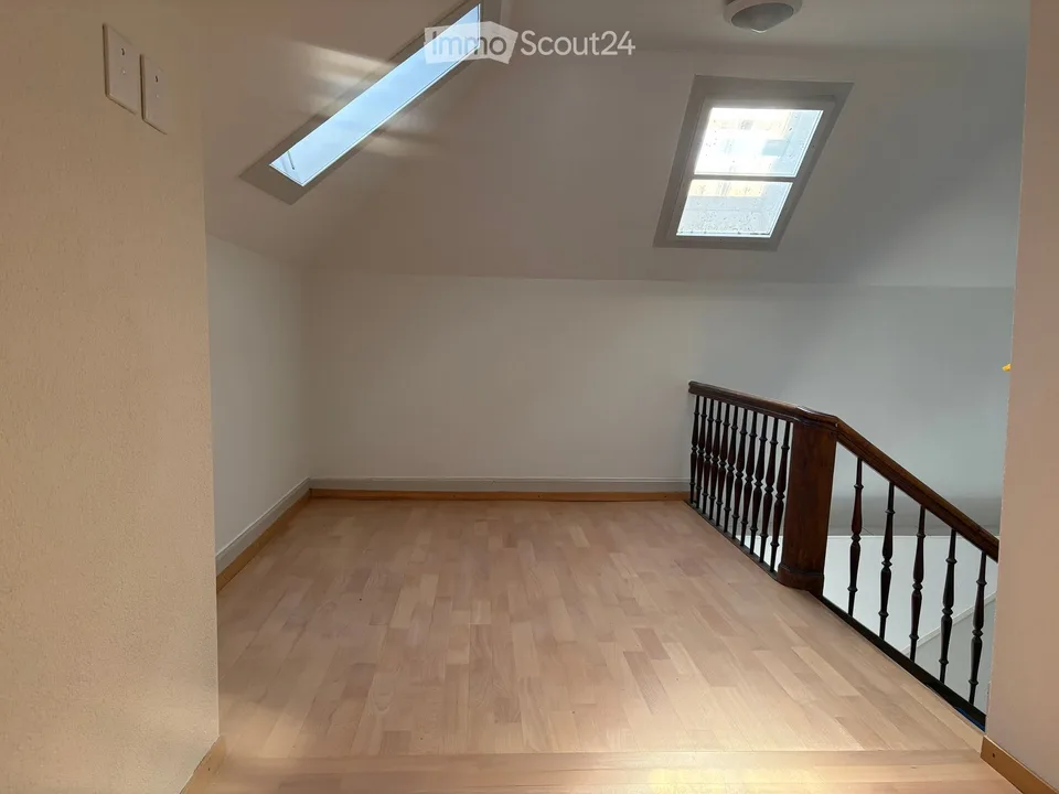 Charming 2-room maisonette apartment with roof terrace and Lake Constance view