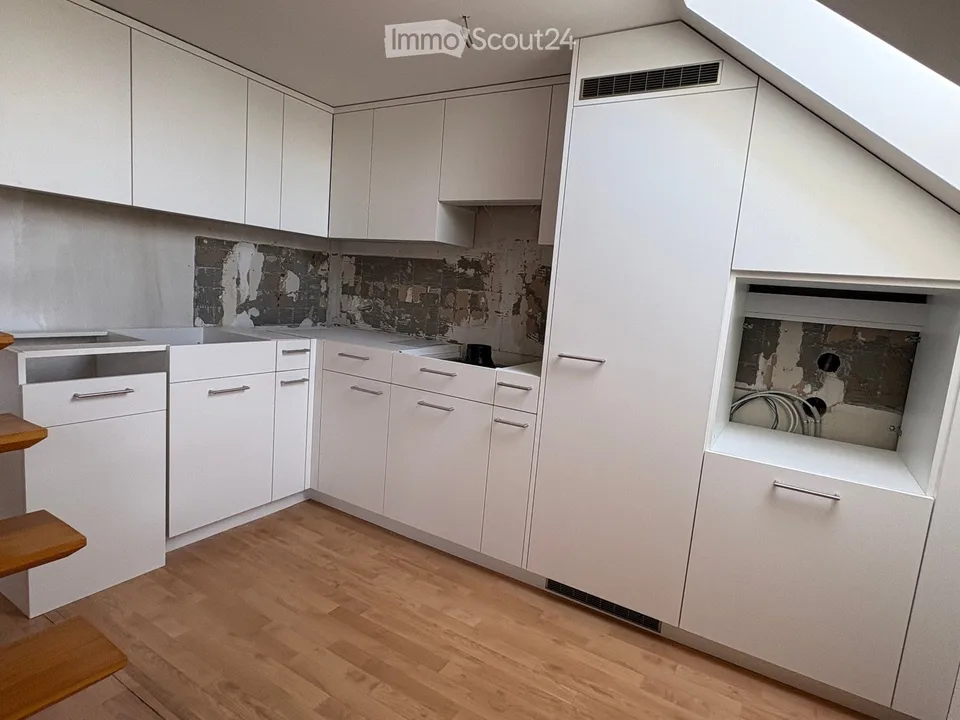 Charming 2-room maisonette apartment with roof terrace and Lake Constance view