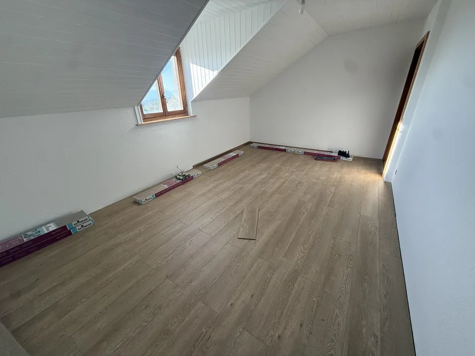 Magnifico appartamento di 5.5 locali completamente ristrutturato con vista aperta