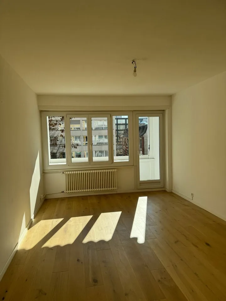 Sehr schönes renoviertes 3-Zimmer-Apartment in Champel