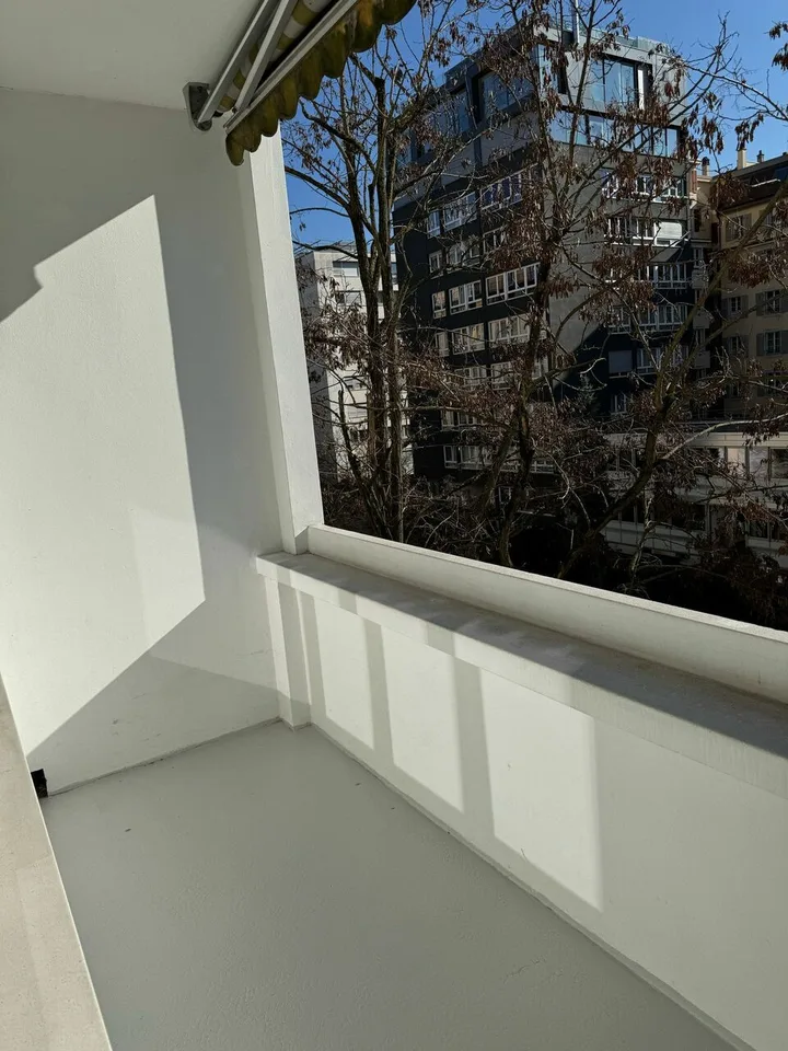 Sehr schönes renoviertes 3-Zimmer-Apartment in Champel
