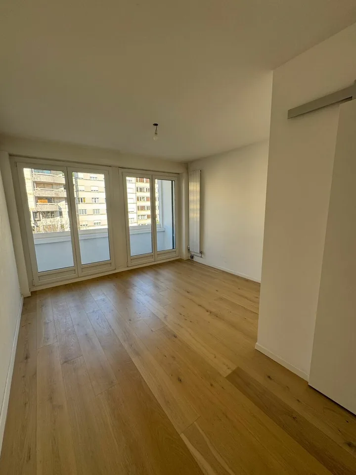 Sehr schönes renoviertes 3-Zimmer-Apartment in Champel