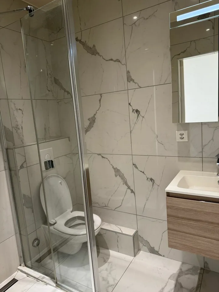 Sehr schönes renoviertes 3-Zimmer-Apartment in Champel