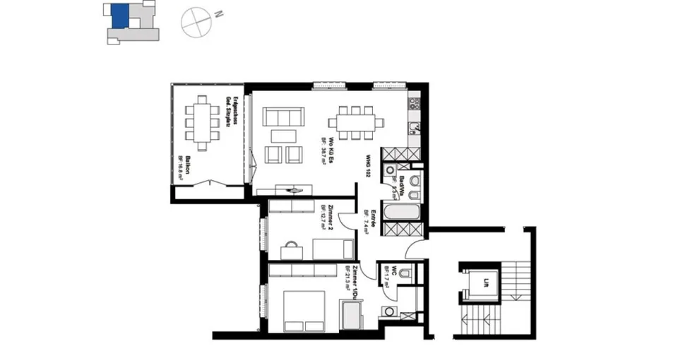 City Wohnung mit Stil