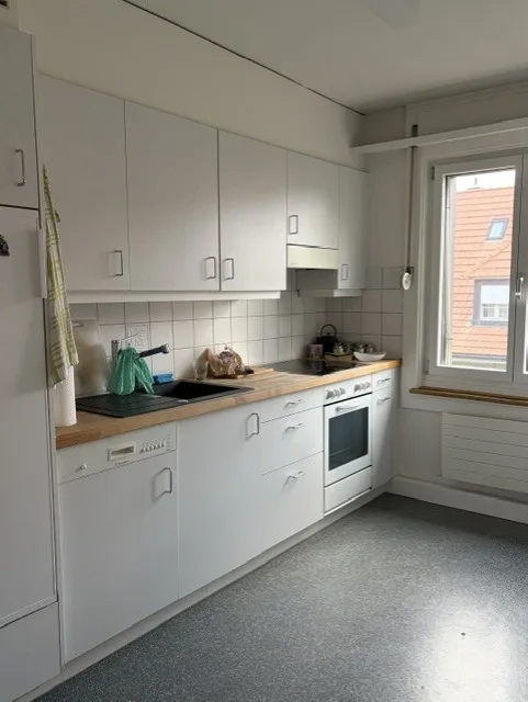 Tolle Wohnung im beliebten Fischermätteli Quartier