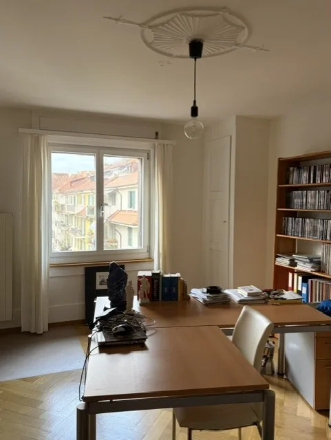 Tolle Wohnung im beliebten Fischermätteli Quartier