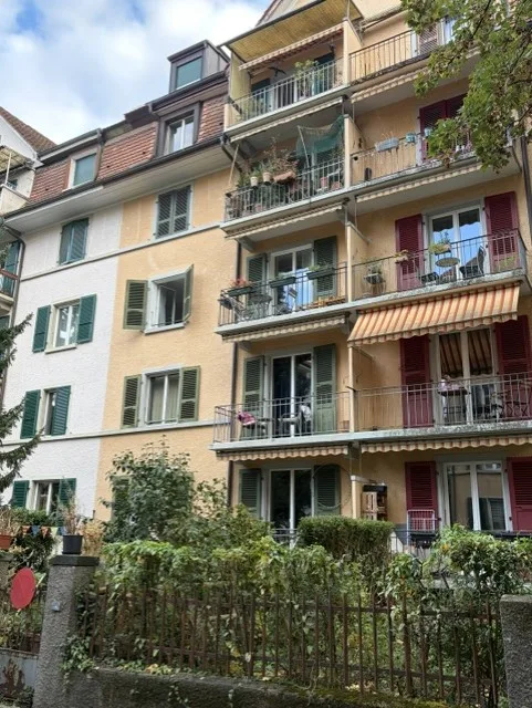 Tolle Wohnung im beliebten Fischermätteli Quartier