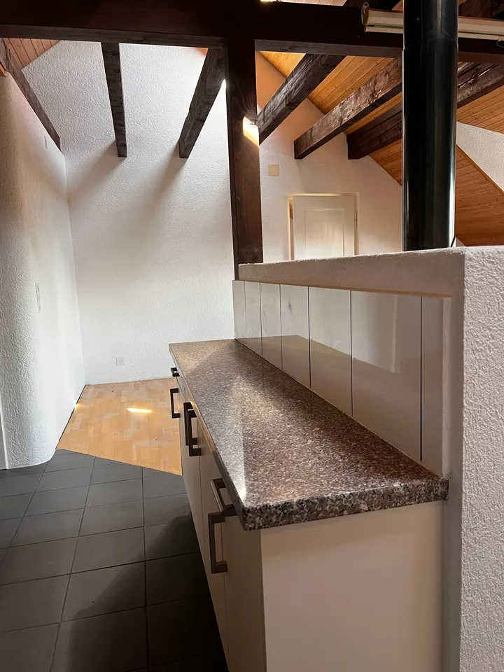 Charmante Dachwohnung