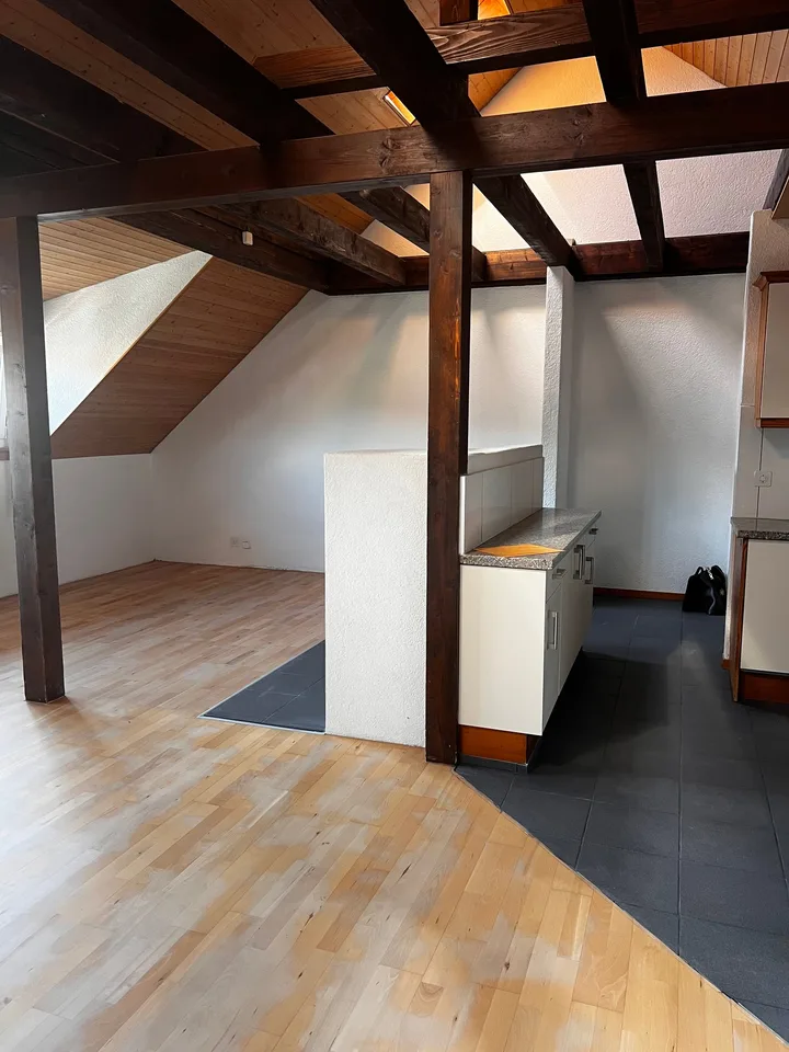 Charmante Dachwohnung