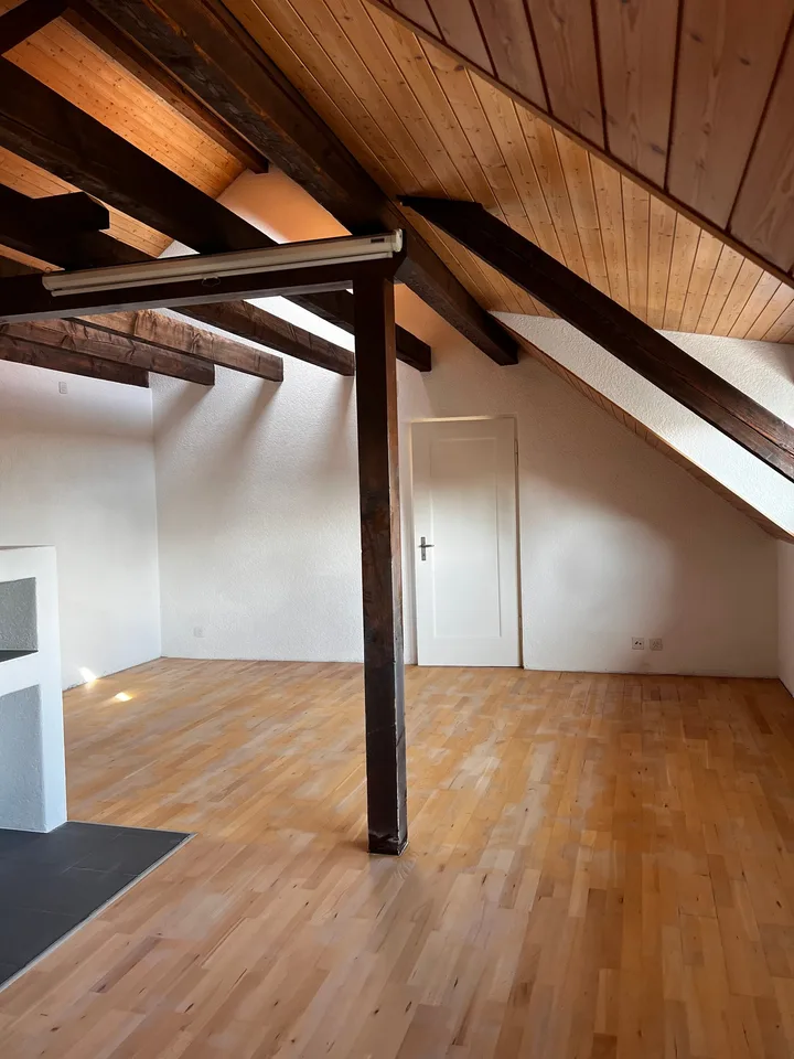 Charmante Dachwohnung