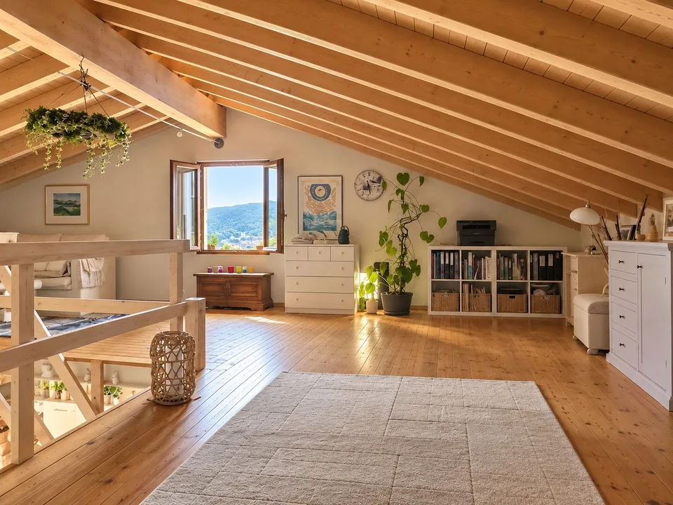Roncapiano: Schönes Reihenhaus mit Bergblick – Foto 7 von 17