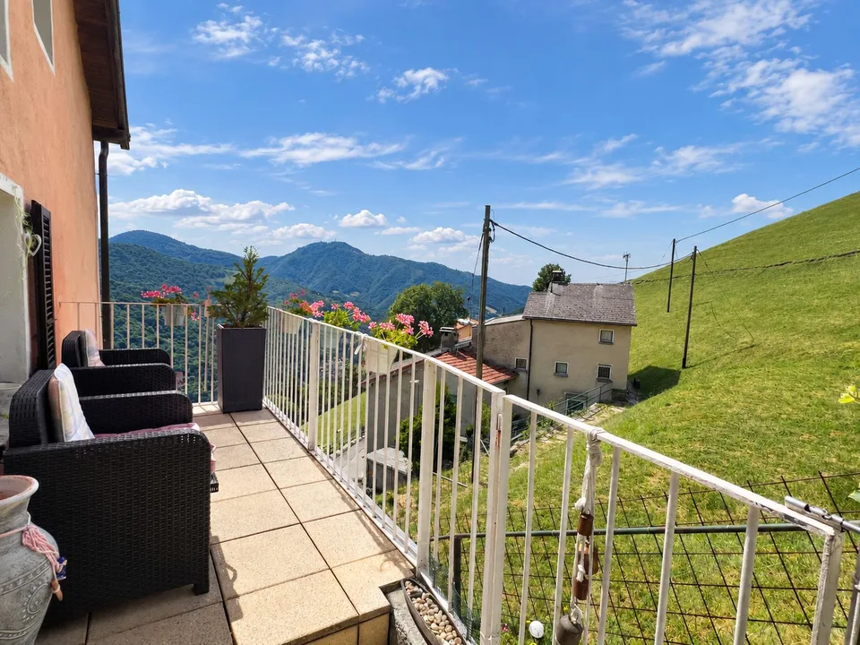 Roncapiano: Schönes Reihenhaus mit Bergblick – Foto 4 von 17