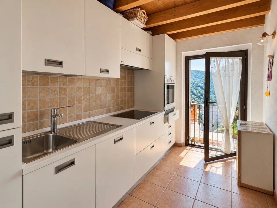Roncapiano: Schönes Reihenhaus mit Bergblick – Foto 3 von 17