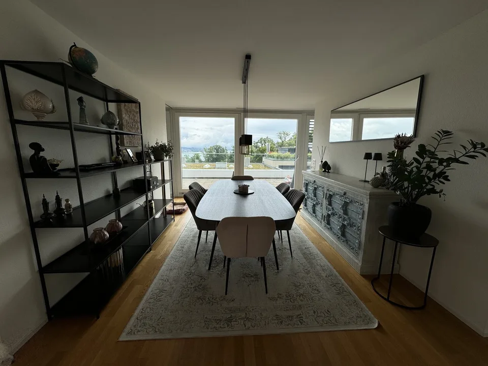 4½ ZIMMER-DACHWOHNUNG IN WÄDENSWIL (ZH), MÖBLIERT, TEMPORÄR