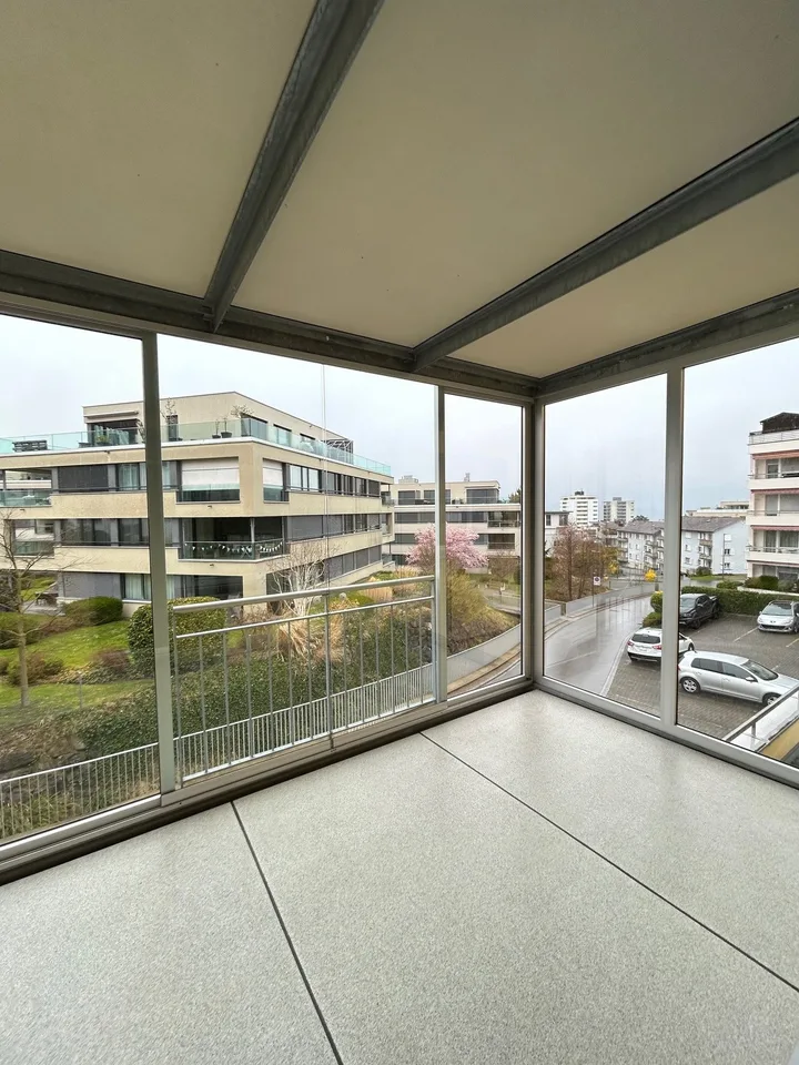 Bright 3.5-room apartment with balcony in Rorschacherberg