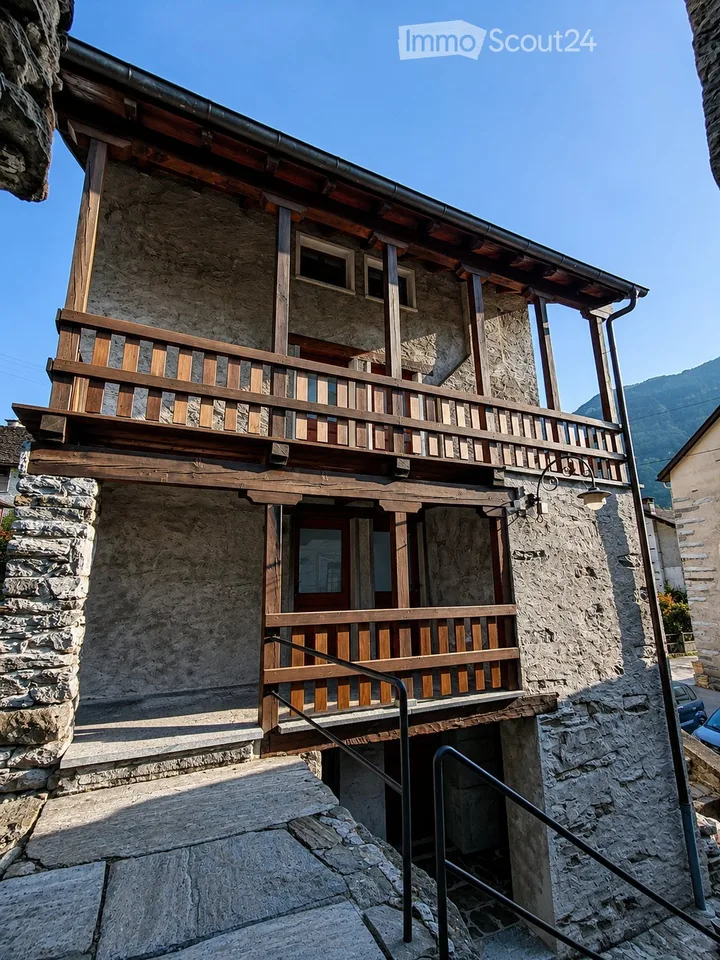 Miete - Haus in Aurigeno Vallemaggia – Foto 2 von 5