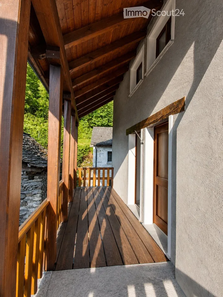 Miete - Haus in Aurigeno Vallemaggia – Foto 3 von 5