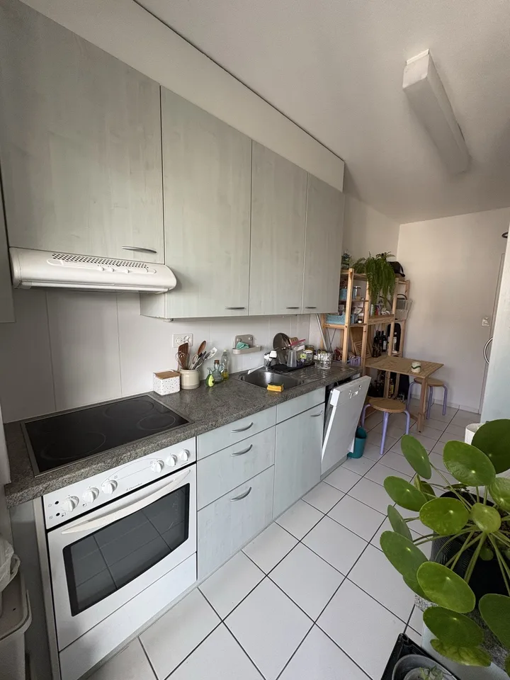 Helles und geräumiges 2.5-Zimmer-Apartment mit Balkon in Basel - Verfügbar ab November oder auf Anfrage